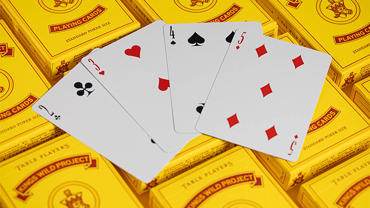 Limited No.13 Table Players Vol.16 Playing Cards by Kings Wild Project by Murphy's Magic Supplies, Inc.