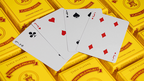 Limited No.13 Table Players Vol.16 Playing Cards by Kings Wild Project by Murphy's Magic Supplies, Inc.