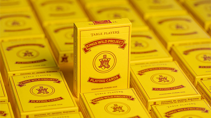 Limited No.13 Table Players Vol.16 Playing Cards by Kings Wild Project by Murphy's Magic Supplies, Inc.