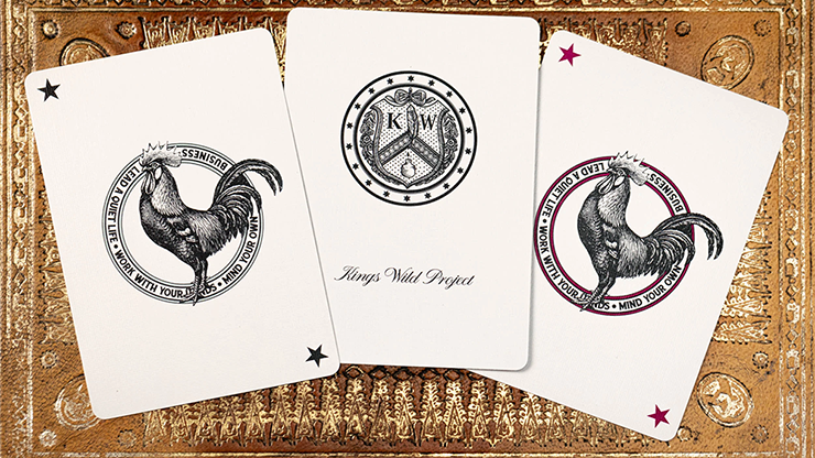 Limited No.13 Table Players Vol.17 Playing Cards by Kings Wild Project by Murphy's Magic Supplies, Inc.
