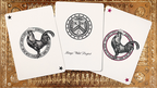 Limited No.13 Table Players Vol.17 Playing Cards by Kings Wild Project by Murphy's Magic Supplies, Inc.