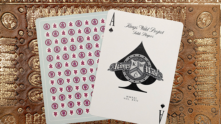 Limited No.13 Table Players Vol.17 Playing Cards by Kings Wild Project by Murphy's Magic Supplies, Inc.