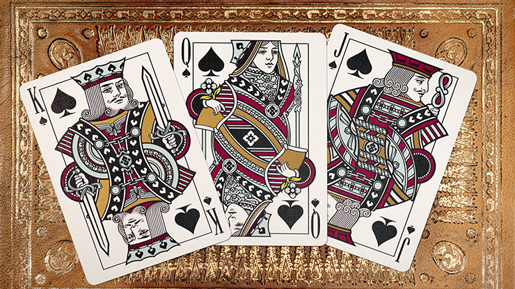 Limited No.13 Table Players Vol.17 Playing Cards by Kings Wild Project by Murphy's Magic Supplies, Inc.