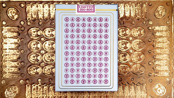 Limited No.13 Table Players Vol.17 Playing Cards by Kings Wild Project by Murphy's Magic Supplies, Inc.