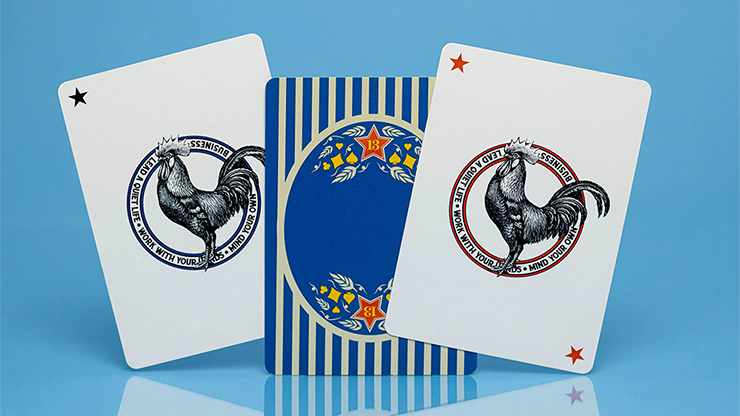 Limited No.13 Table Players Vol.18 Playing Cards by Kings Wild Project by Murphy's Magic Supplies, Inc.