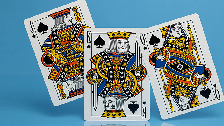 Limited No.13 Table Players Vol.18 Playing Cards by Kings Wild Project by Murphy's Magic Supplies, Inc.