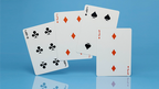 Limited No.13 Table Players Vol.18 Playing Cards by Kings Wild Project by Murphy's Magic Supplies, Inc.
