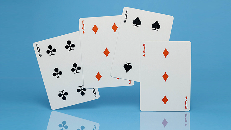Limited No.13 Table Players Vol.18 Playing Cards by Kings Wild Project by Murphy's Magic Supplies, Inc.