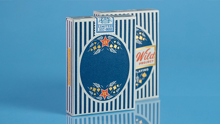 Limited No.13 Table Players Vol.18 Playing Cards by Kings Wild Project by Murphy's Magic Supplies, Inc.