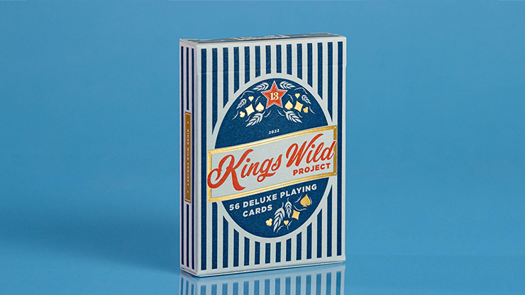 Limited No.13 Table Players Vol.18 Playing Cards by Kings Wild Project by Murphy's Magic Supplies, Inc.
