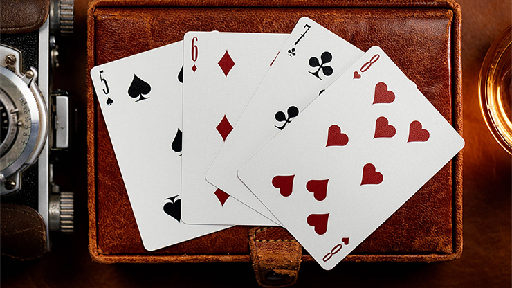 Limited No.13 Table Players Vol.19 Playing Cards by Kings Wild Project by Murphy's Magic Supplies, Inc.