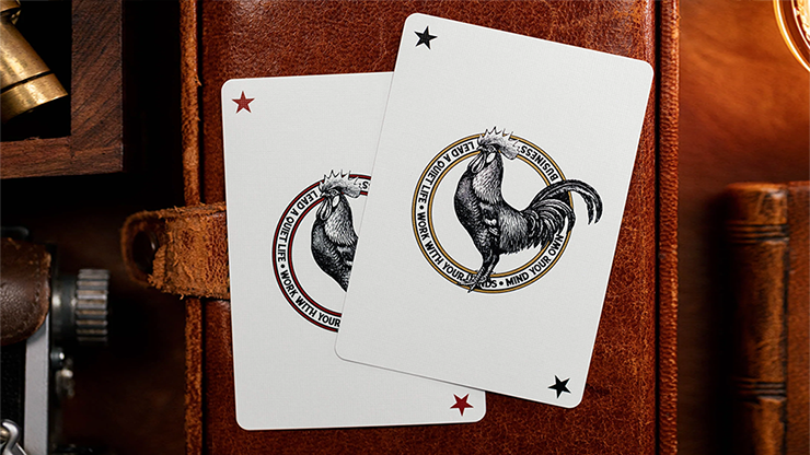 Limited No.13 Table Players Vol.19 Playing Cards by Kings Wild Project by Murphy's Magic Supplies, Inc.