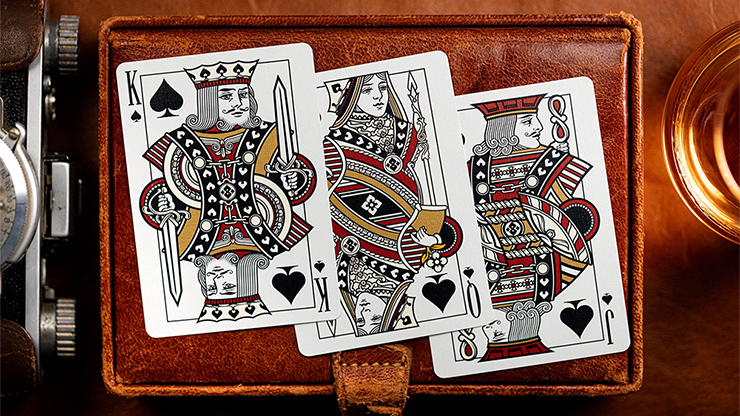 Limited No.13 Table Players Vol.19 Playing Cards by Kings Wild Project by Murphy's Magic Supplies, Inc.