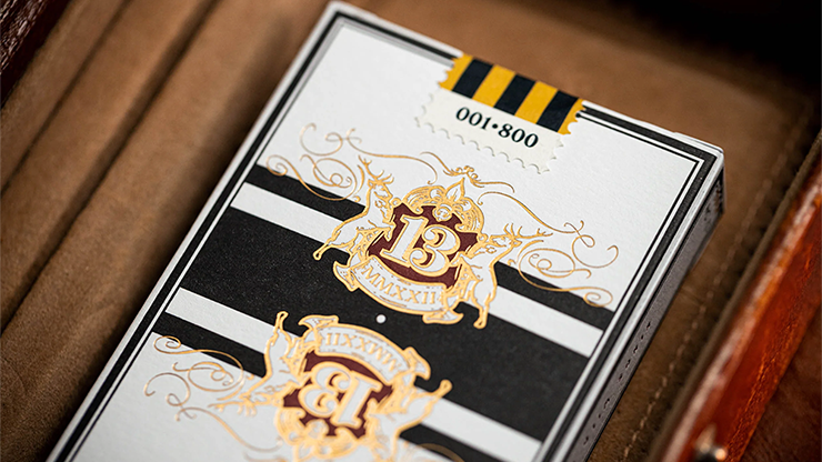 Limited No.13 Table Players Vol.19 Playing Cards by Kings Wild Project by Murphy's Magic Supplies, Inc.