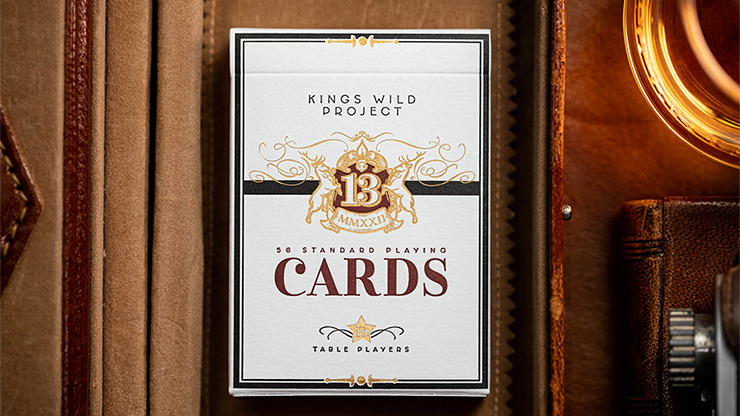 Limited No.13 Table Players Vol.19 Playing Cards by Kings Wild Project by Murphy's Magic Supplies, Inc.