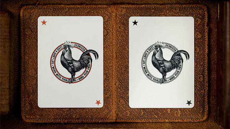 Limited No.13 Table Players Vol.21 Playing Cards by Kings Wild Project by Murphy's Magic Supplies, Inc.