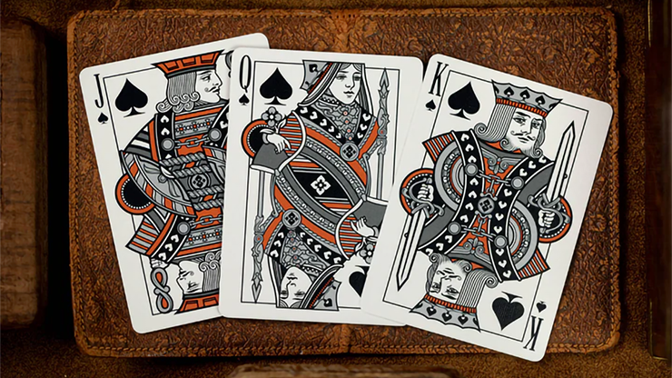 Limited No.13 Table Players Vol.21 Playing Cards by Kings Wild Project by Murphy's Magic Supplies, Inc.