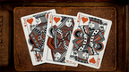 Limited No.13 Table Players Vol.21 Playing Cards by Kings Wild Project by Murphy's Magic Supplies, Inc.