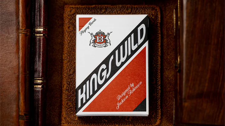 Limited No.13 Table Players Vol.21 Playing Cards by Kings Wild Project by Murphy's Magic Supplies, Inc.