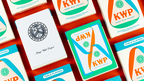 Limited No.13 Table Players Vol.22 Playing Cards by Kings Wild Project by Murphy's Magic Supplies, Inc.