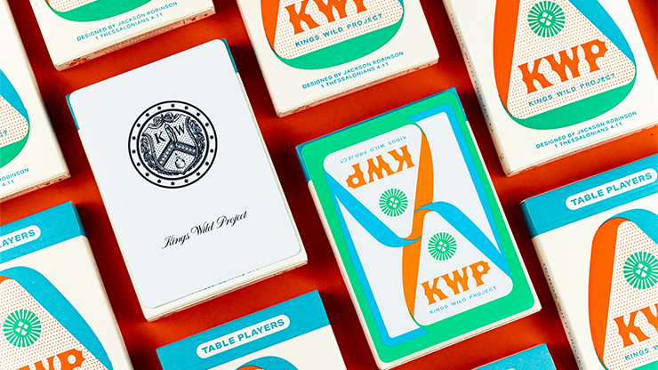 Limited No.13 Table Players Vol.22 Playing Cards by Kings Wild Project by Murphy's Magic Supplies, Inc.