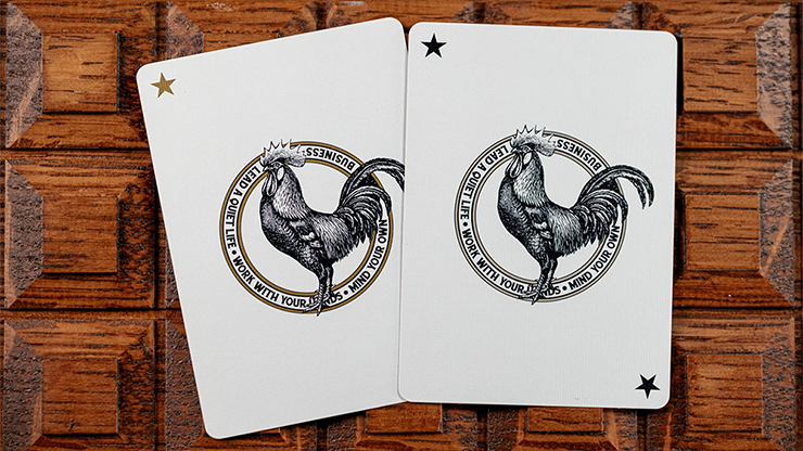 Limited No.13 Table Players Vol.23 Playing Cards by Kings Wild Project by Murphy's Magic Supplies, Inc.