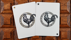 Limited No.13 Table Players Vol.23 Playing Cards by Kings Wild Project by Murphy's Magic Supplies, Inc.