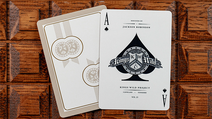 Limited No.13 Table Players Vol.23 Playing Cards by Kings Wild Project by Murphy's Magic Supplies, Inc.