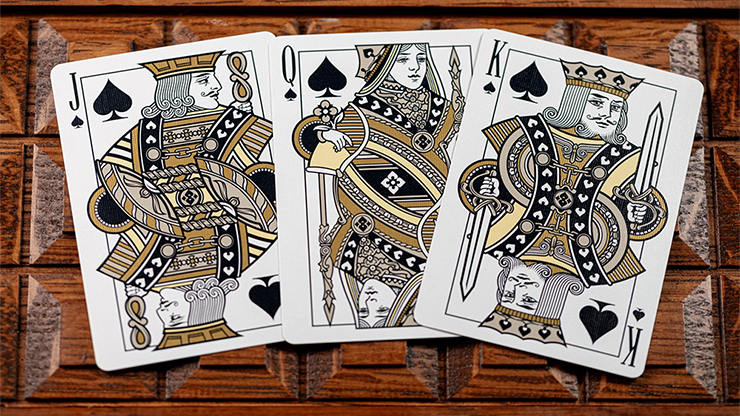 Limited No.13 Table Players Vol.23 Playing Cards by Kings Wild Project by Murphy's Magic Supplies, Inc.