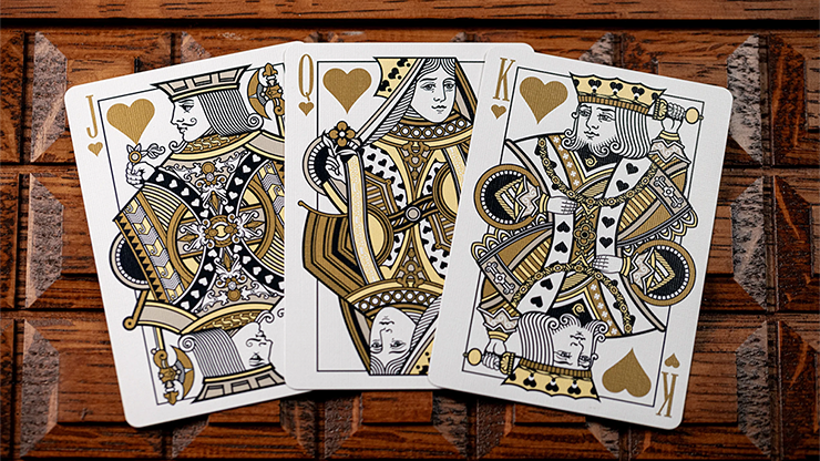 Limited No.13 Table Players Vol.23 Playing Cards by Kings Wild Project by Murphy's Magic Supplies, Inc.