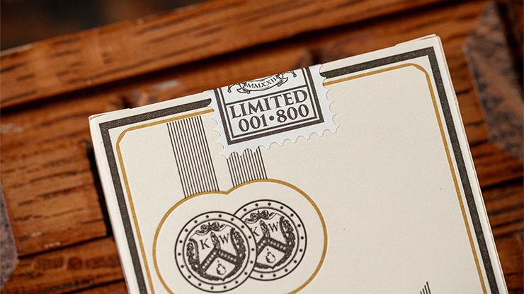Limited No.13 Table Players Vol.23 Playing Cards by Kings Wild Project by Murphy's Magic Supplies, Inc.