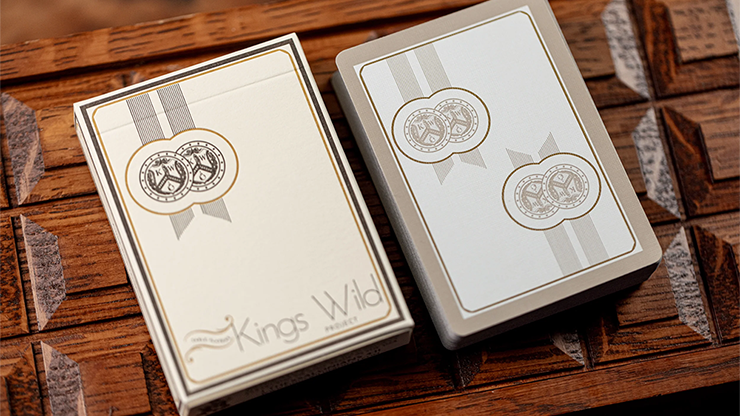 Limited No.13 Table Players Vol.23 Playing Cards by Kings Wild Project by Murphy's Magic Supplies, Inc.