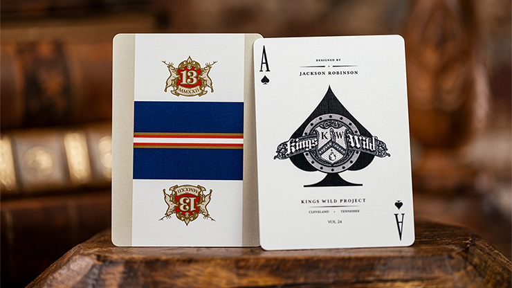 Limited No.13 Table Players Vol.24 Playing Cards by Kings Wild Project by Murphy's Magic Supplies, Inc.