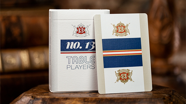 Limited No.13 Table Players Vol.24 Playing Cards by Kings Wild Project by Murphy's Magic Supplies, Inc.