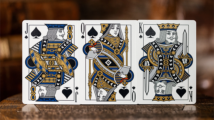 Limited No.13 Table Players Vol.24 Playing Cards by Kings Wild Project by Murphy's Magic Supplies, Inc.