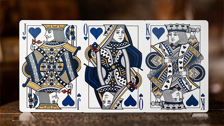 Limited No.13 Table Players Vol.24 Playing Cards by Kings Wild Project by Murphy's Magic Supplies, Inc.