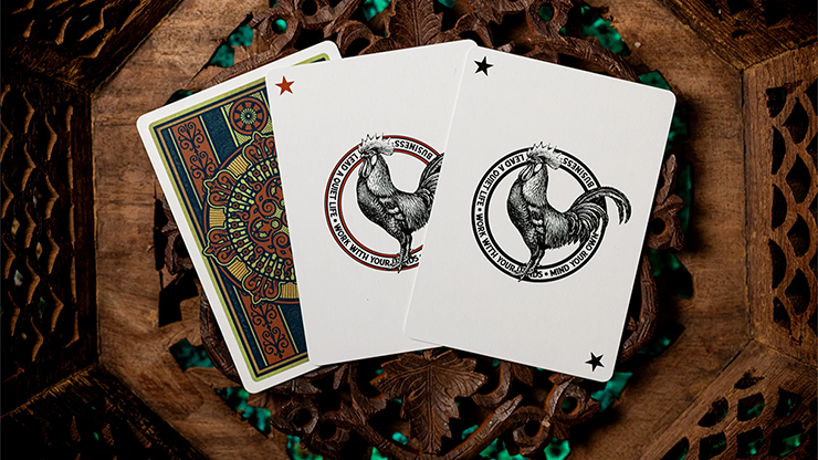 No.13 Table Players Vol.31 Playing Cards by Kings Wild Project by Murphy's Magic Supplies, Inc.