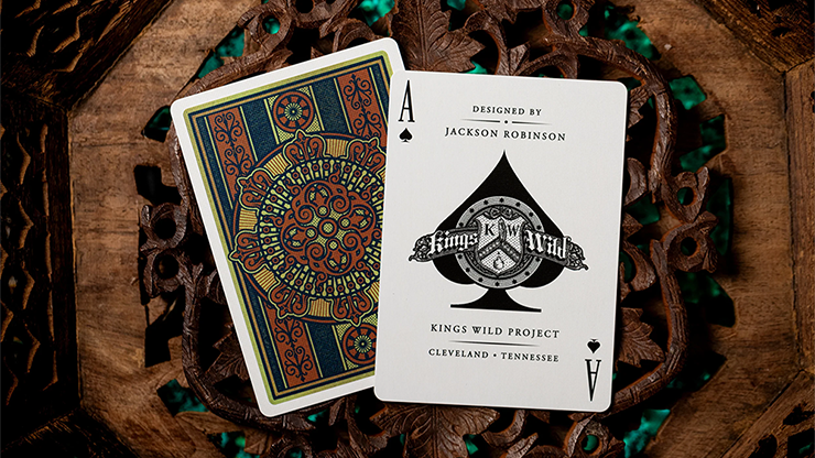 No.13 Table Players Vol.31 Playing Cards by Kings Wild Project by Murphy's Magic Supplies, Inc.