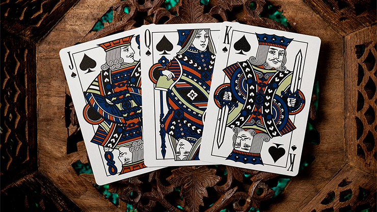 No.13 Table Players Vol.31 Playing Cards by Kings Wild Project by Murphy's Magic Supplies, Inc.