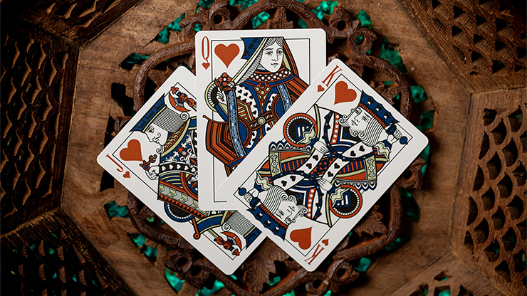 No.13 Table Players Vol.31 Playing Cards by Kings Wild Project by Murphy's Magic Supplies, Inc.