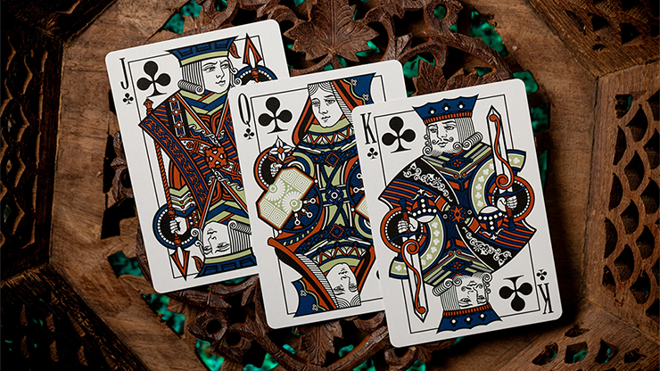 No.13 Table Players Vol.31 Playing Cards by Kings Wild Project by Murphy's Magic Supplies, Inc.