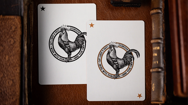 No.13 Table Players Vol.33 Playing Cards by Kings Wild Project by Murphy's Magic Supplies, Inc.