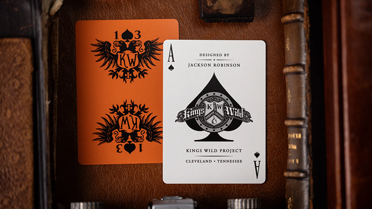 No.13 Table Players Vol.33 Playing Cards by Kings Wild Project by Murphy's Magic Supplies, Inc.