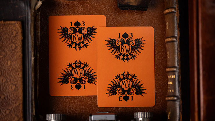 No.13 Table Players Vol.33 Playing Cards by Kings Wild Project by Murphy's Magic Supplies, Inc.