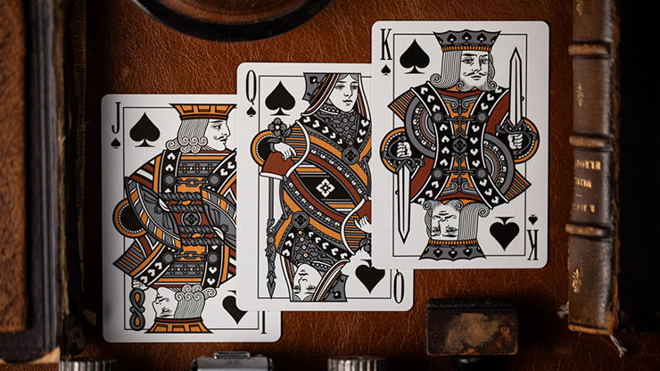 No.13 Table Players Vol.33 Playing Cards by Kings Wild Project by Murphy's Magic Supplies, Inc.