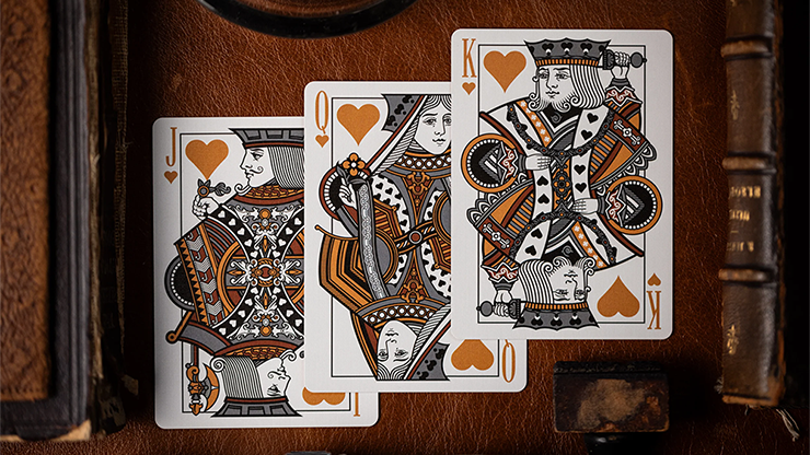No.13 Table Players Vol.33 Playing Cards by Kings Wild Project by Murphy's Magic Supplies, Inc.