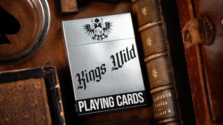 No.13 Table Players Vol.33 Playing Cards by Kings Wild Project by Murphy's Magic Supplies, Inc.