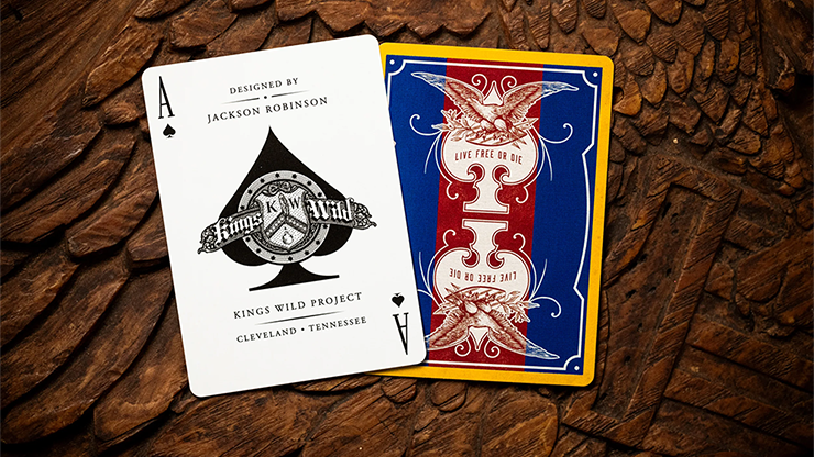 No.13 Table Players Vol.34 Playing Cards by Kings Wild Project by Murphy's Magic Supplies, Inc.