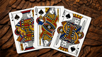 No.13 Table Players Vol.34 Playing Cards by Kings Wild Project by Murphy's Magic Supplies, Inc.