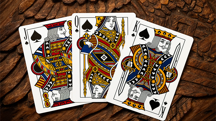 No.13 Table Players Vol.34 Playing Cards by Kings Wild Project by Murphy's Magic Supplies, Inc.
